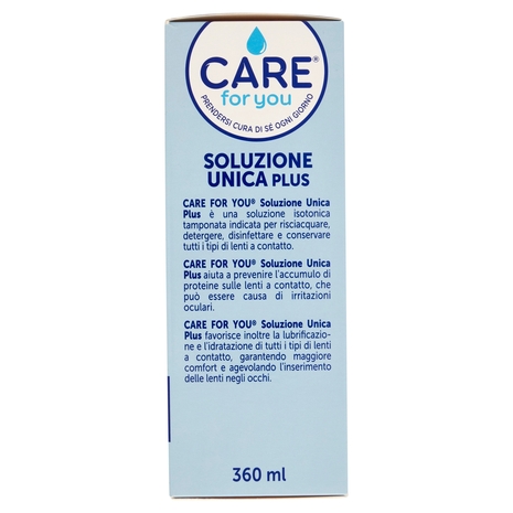Care for you Soluzione Unica Plus 360 ml